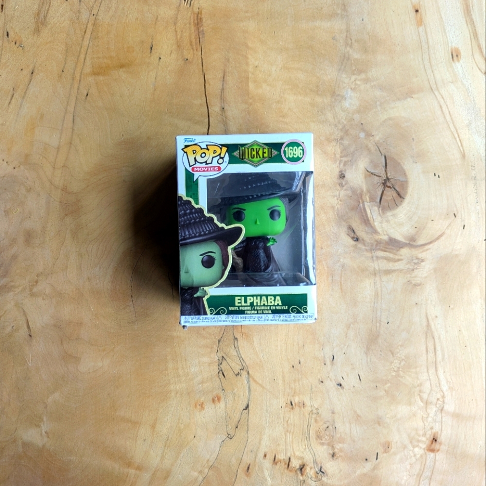 Funko Pop! Movies: Wicked - Elphaba